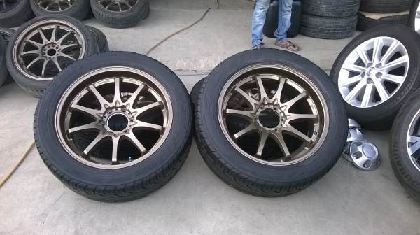 ขายล้อ ce28ขอบ20 6รูชุดละ23500