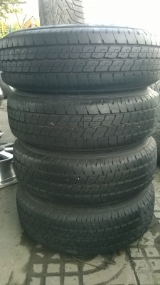 ขายล้อขอบ15 6รูพร้อมยางป้ายแดงชุดละ11800