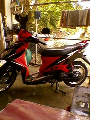 มีโอ125 ปี55 ราคาถูกๆ สภาพดีมาก