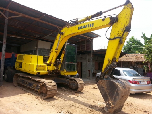ขายแบคโคKOMATSU PC100-3 สภาพพร้อมใช้งาน เครื่องเดิม ปั้มเดิม เอวแน่น เอกสารใบอินวอร์ย แอร์เย็น ขายแบคโคKOMATSU PC100-3 สภาพพร้อมใช้งาน เครื่องเดิม ปั้มเดิม เอวแน่น เอกสารใบอินวอร์ย แอร์เย็น