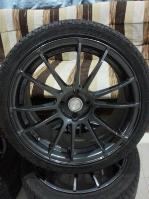 ขายล้อแม๊คพร้อมยางขอบ 17"