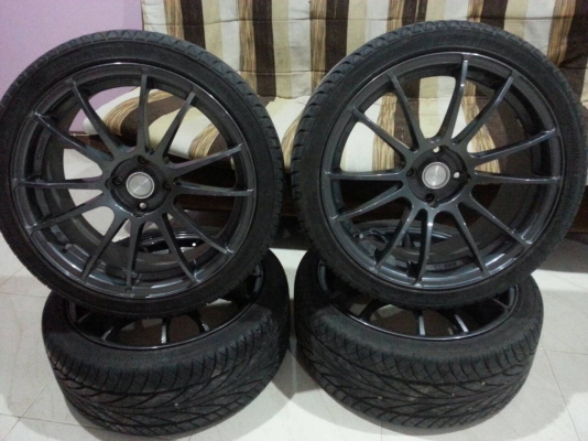ขายล้อแม๊คพร้อมยางขอบ 17"