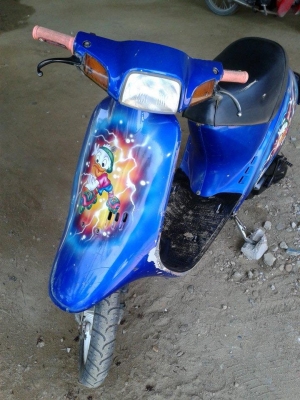 ขายรถป๊อบ Honda Dio สตาทมือ