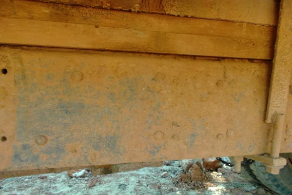 ขายด่วนรถเทนเลอร์ขึ้นแบคโฮ200ได้หัว2หัวหลงตาเหลี่ยม