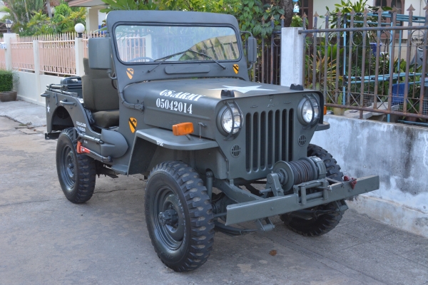 ขาย JEEP WILLY สีเขียวทหาร (ปรับราคาเหลือ 300,000 บาท) ขาย JEEP WILLY สีเขียวทหาร (ปรับราคาเหลือ 300,000 บาท)