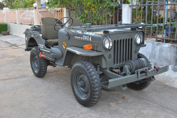 ขาย JEEP WILLY สีเขียวทหาร (ปรับราคาเหลือ 300,000 บาท) ขาย JEEP WILLY สีเขียวทหาร (ปรับราคาเหลือ 300,000 บาท)