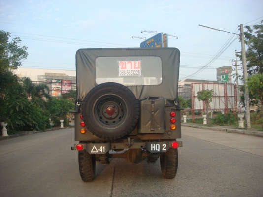 ขาย JEEP WILLY สีเขียวทหาร (ปรับราคาเหลือ 300,000 บาท)