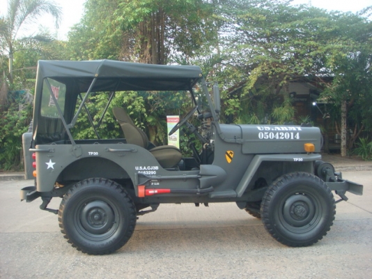 ขาย JEEP WILLY สีเขียวทหาร (ปรับราคาเหลือ 300,000 บาท) ขาย JEEP WILLY สีเขียวทหาร (ปรับราคาเหลือ 300,000 บาท)