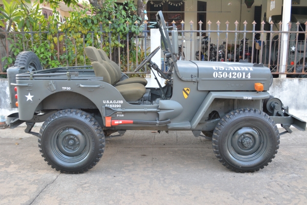 ขาย JEEP WILLY สีเขียวทหาร (ปรับราคาเหลือ 300,000 บาท) ขาย JEEP WILLY สีเขียวทหาร (ปรับราคาเหลือ 300,000 บาท)