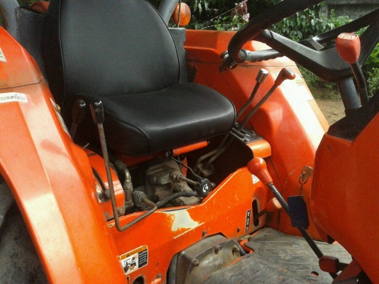 ขายรถไถ KUBOTA L4508 พร้อมดันหน้าช้าง (ผ่อนได้ โทคุยกัน)