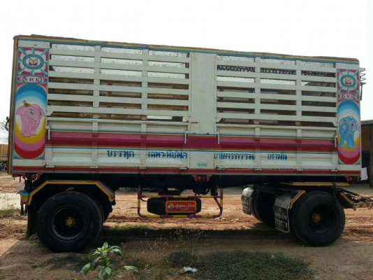 Isuzu พ่วง 270 แรงม้า 2เพลา ยาง70\% ปี50 Isuzu พ่วง 270 แรงม้า 2เพลา ยาง70\% ปี50