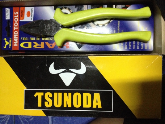 คีม 8 &quot; ชิโนดะ TSUNODA MADE IN JAPAN