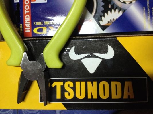 คีม 8 &quot; ชิโนดะ TSUNODA MADE IN JAPAN