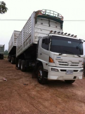 ขายด่่วนสิบล้อMAGAชีลี500ดรั้มเกษตร344ปี56แม่ลูก1200กิโล