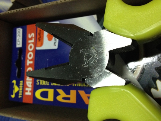 คีมตัดพลาสติก 6" ชิโนดะ TSUNODA MADE IN JAPAN คีมตัดพลาสติก 6" ชิโนดะ TSUNODA MADE IN JAPAN