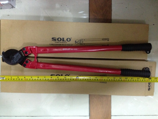 คีมตัดสายไฟ,เคเบิ้ล 24" SOLO