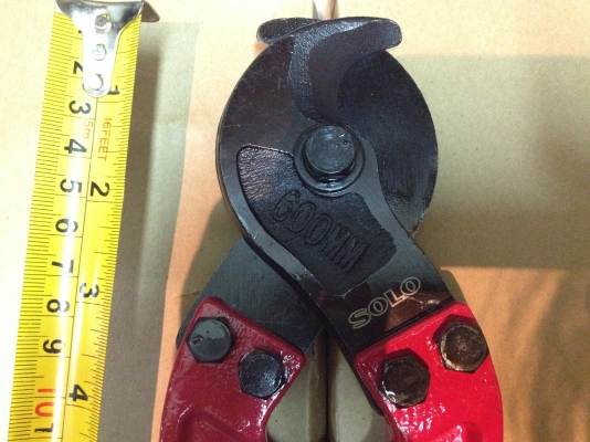 คีมตัดสายไฟ,เคเบิ้ล 24" SOLO