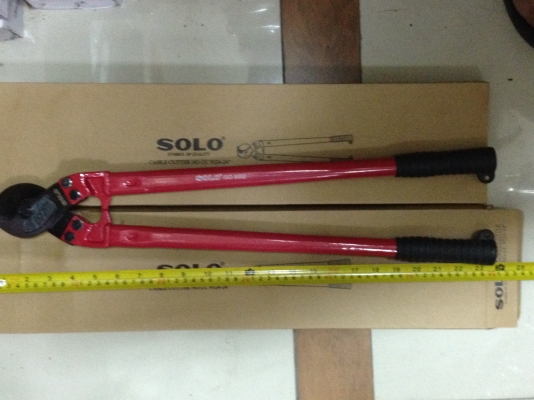 คีมตัดสายไฟ,เคเบิ้ล 24" SOLO