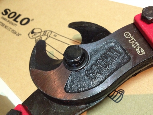 คีมตัดสายไฟ,เคเบิ้ล 24" SOLO