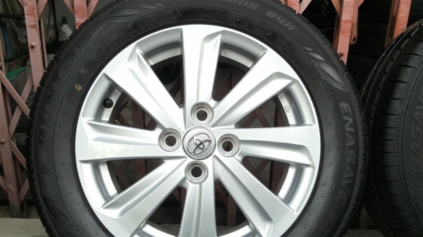 ล้อแม็ก ยาริส วีออส 2014