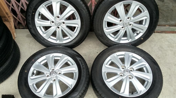 ล้อแม็ก ยาริส วีออส 2014