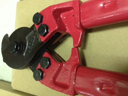 คีมตัดสายไฟ,เคเบิ้ล 18" SOLO