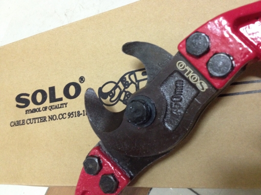 คีมตัดสายไฟ,เคเบิ้ล 18" SOLO