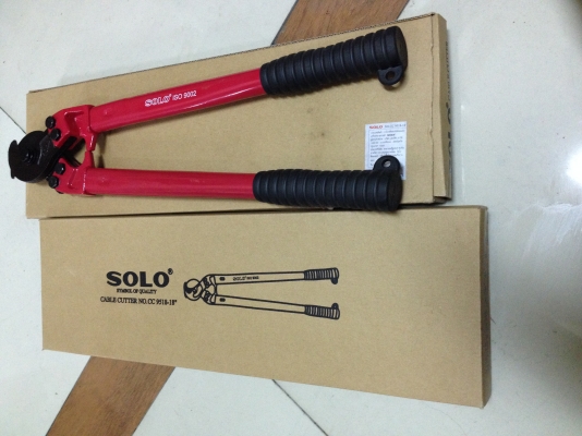 คีมตัดสายไฟ,เคเบิ้ล 18" SOLO