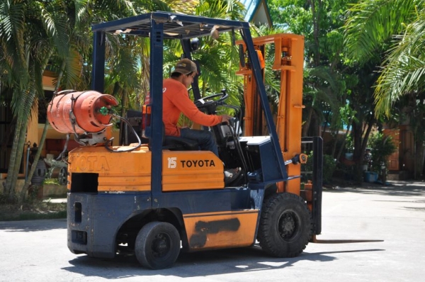 ขายFORKLIFT TOYOTA 5FG 1.5ตันสภาพสวยเดิมๆจากญี่ปุ่น ยังไม่เคยใช้งานในไทย 125,000บาท