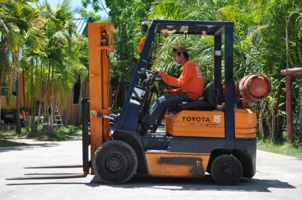 ขายFORKLIFT TOYOTA 5FG 1.5ตันสภาพสวยเดิมๆจากญี่ปุ่น ยังไม่เคยใช้งานในไทย 125,000บาท