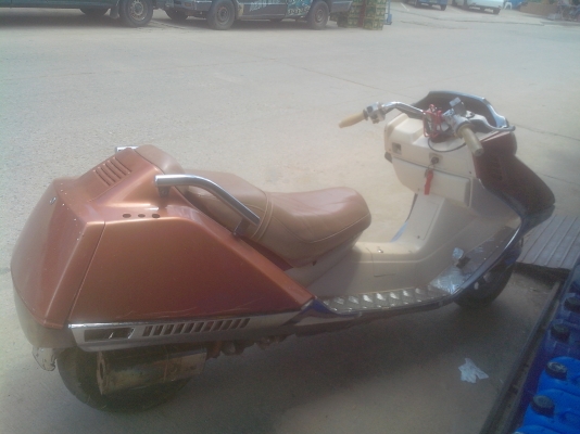 ขายฮอนด้า fusion 250 cc ราคา26000ลดครับ 19000 มาขับไปเลย