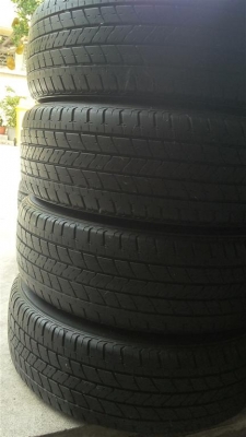 ล้อแม็กซ์ นิสันทีด้า พร้อม ยางบริสโตน ล้อแม็กซ์ นิสันทีด้า พร้อม ยางบริสโตน