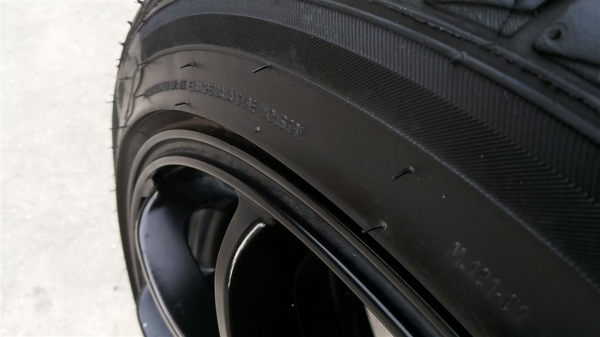 ล้อแม็กซ์ ขอบ17 advance racing ยังใหม่มาก