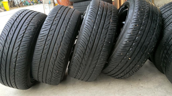 ล้อแม็กซ์ ขอบ17 advance racing ยังใหม่มาก