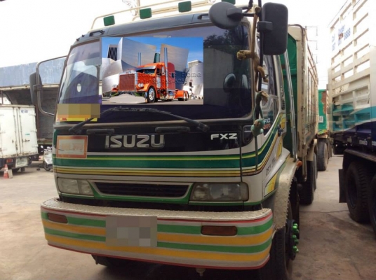 ISUZU FXZ270 ขายเฉพาะหัวค่ะ