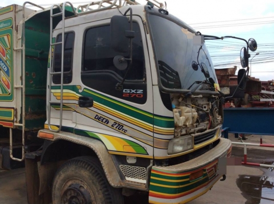 ISUZU FXZ270 ขายเฉพาะหัวค่ะ