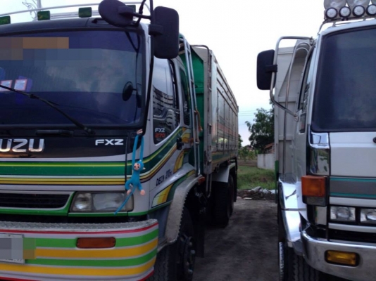 ISUZU FXZ270 ขายเฉพาะหัวค่ะ