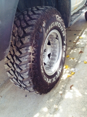 ขายยางมัทแม็กซิส31"