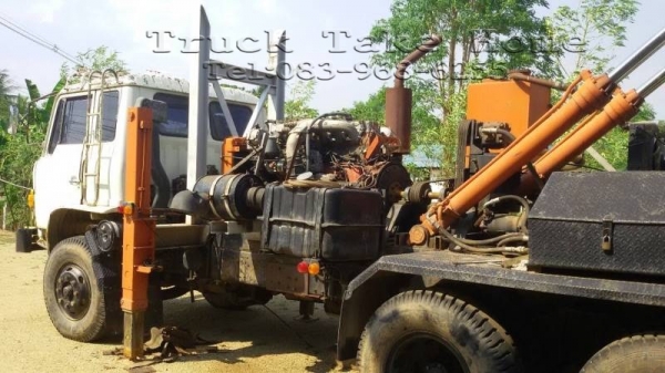 HINO 227 รถเจาะน้ำบาดาล
