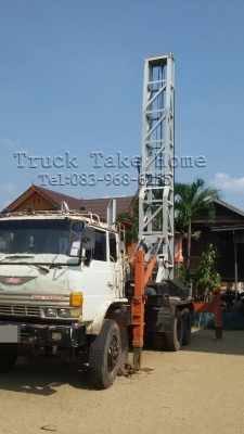 HINO 227 รถเจาะน้ำบาดาล