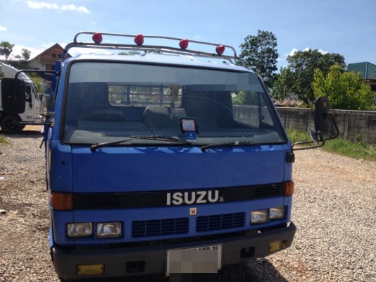 ISUZU NPR  พี่กบ จังหวัดขอนแก่น มัดจำแล้วค่ะ 5,000 บาท