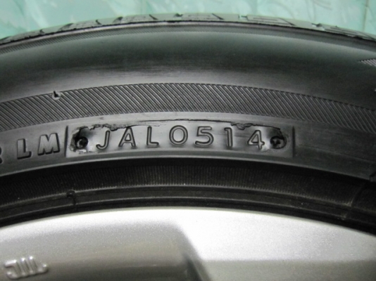 ขายล้อแม็กพร้อมยางป้ายแดง Nissan Juke ขอบ 17 ปี 14 ใส่ Teana ได้