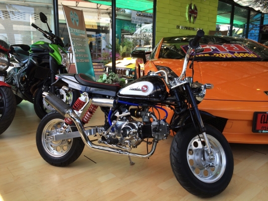 ขาย Honda Monkey แต่งหล่อๆ ของแต่งแท้ Japan