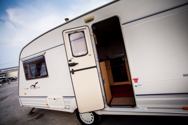 ขายรถบ้าน Caravan Bailey Ranger