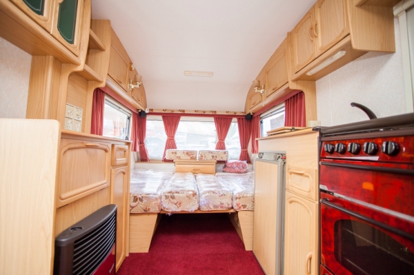 ขายรถบ้าน Caravan Bailey Ranger