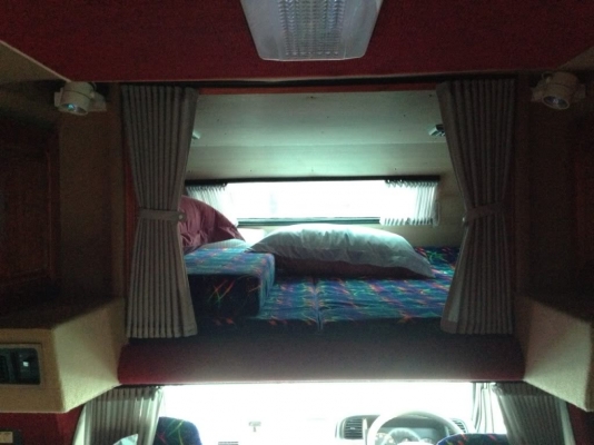 ขายขาย MOTORHOME ISUZU เกียร์ออโต้จากห้าง