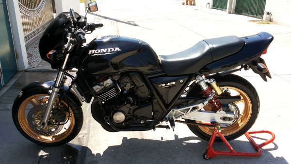 ขาย cb400 ปี 96 ทะเบียน สภาพสวยๆ สักคัน