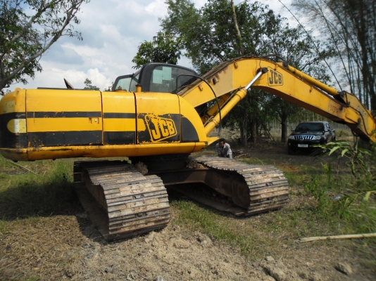 ขายรถแบคโฮ JCB รุ่น JS200 เดิมๆเอกสารเล่มทะเบียน
