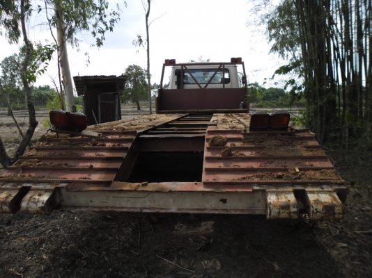 ขายรถบรรทุกรถแบคโฮ 2 เพลา NISSAN UD CW41M ทะเบียนแจ้ง ม.79