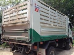 (ขายรวมดาวน์รวมผ่อน.1100000.)ISUZU 210แรง ปี*2554 ดั้มคอกเกษตรไมล์ 2 แสนกว่าโล  รถสวยมาก...(รถบรรทุกเศษยางพาราแห้ง)..